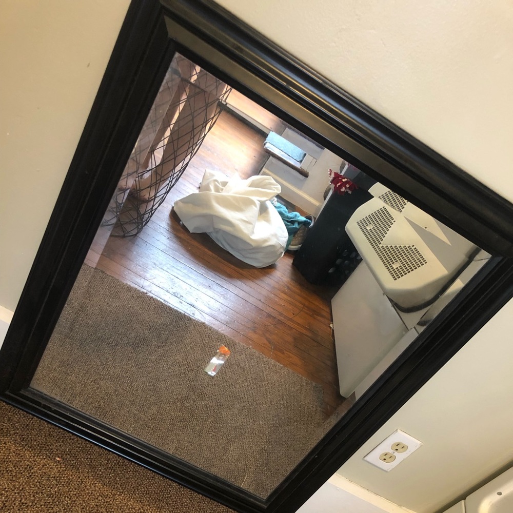 Large mirror